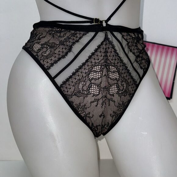 🔥VICTORIA SECRET  multiway strapless PUSH-UP  BRA SET 32D// Small NEW - Picture 7 of 9